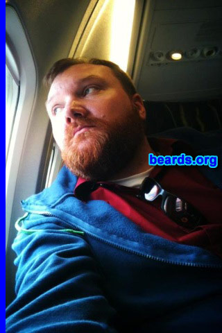 Chad M.
Bearded since: 2009. I am a dedicated, permanent beard grower.

Comments:
Why did I grow my beard? My beard is part of me knowing I had reached manhood and a rite of passage on life. It's now part of my personal identity.

How do I feel about my beard? Pure amazing and awesome.
Keywords: full_beard