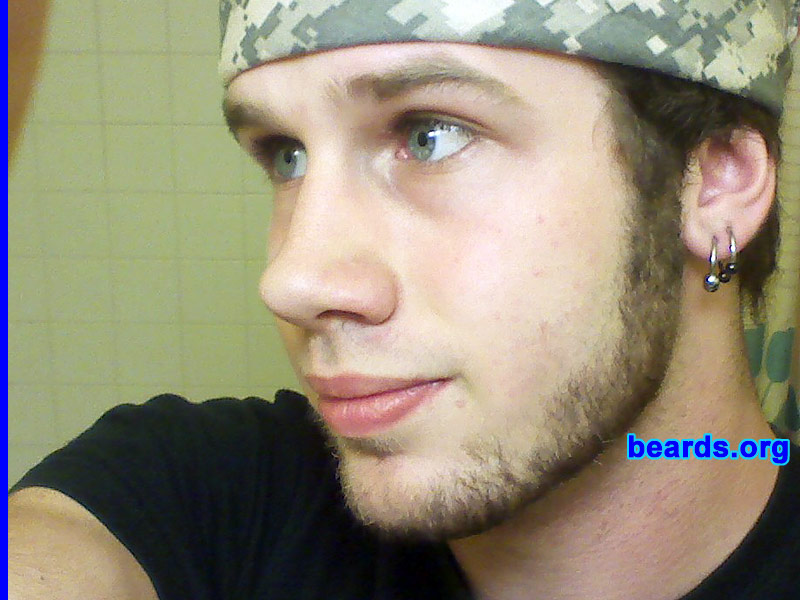 Frank
Bearded since: 2009.  I am a dedicated, permanent beard grower.

Comments:
I grew my beard because it makes me look friendlier (I think so anyway) and it makes me feel more masculine.

How do I feel about my beard?  I love it and I'm going to grow it a bit longer.
Keywords: chin_curtain