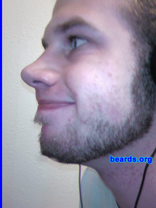 Frank
Bearded since: 2009.  I am a dedicated, permanent beard grower.

Comments:
I grew my beard because it makes me look friendlier (I think so anyway) and it makes me feel more masculine.

How do I feel about my beard?  I love it and I'm going to grow it a bit longer.
Keywords: chin_curtain