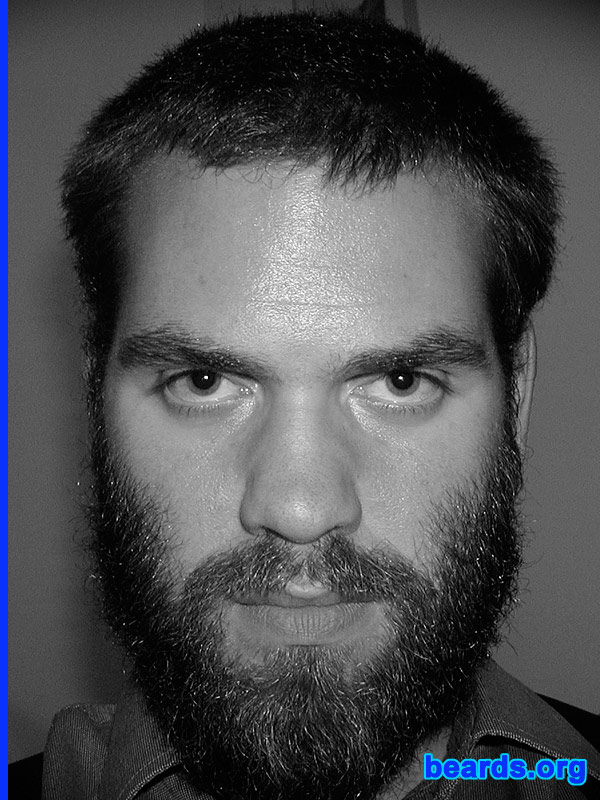 George
Bearded since: 2005.  I am a dedicated, permanent beard grower.

Comments:
I grew my beard originally out of laziness during the summer.  Then it turned into a statement of myself.

How do I feel about my beard?  I love it. I can't imagine not being bearded.
Keywords: full_beard