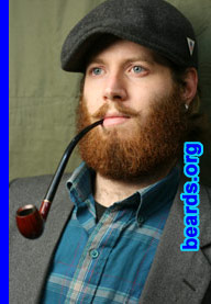 Jed
Bearded since: 2007.  I am a dedicated, permanent beard grower.

Comments:
I've always had one since I could grow facial hair.

How do I feel about my beard?  I love it.
Keywords: full_beard