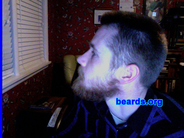 Jordan
Bearded since: 2006.  I am a dedicated, permanent beard grower.

Comments:
I grew my beard to look like a man and to START growing a beard as a young man!

How do I feel about my beard?  Ecstatic! I can't wait for five to ten years for my beard to grow THICKER!
Keywords: full_beard