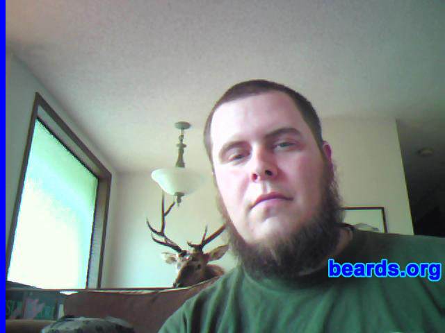 Jon
Bearded since: 2000.  I am a dedicated, permanent beard grower.

Comments:
I grew my beard because, from the time I was young, I longed for a beard.

How do I feel about my beard?  I like it.
Keywords: chin_curtain