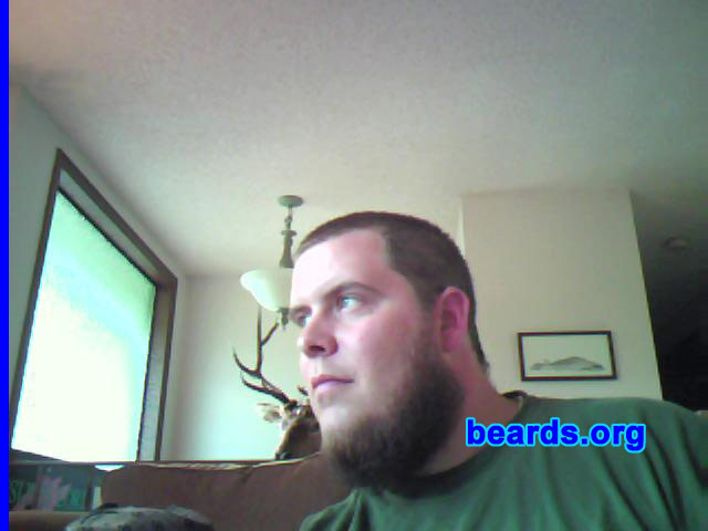 Jon
Bearded since: 2000.  I am a dedicated, permanent beard grower.

Comments:
I grew my beard because, from the time I was young, I longed for a beard.

How do I feel about my beard?  I like it.
Keywords: chin_curtain