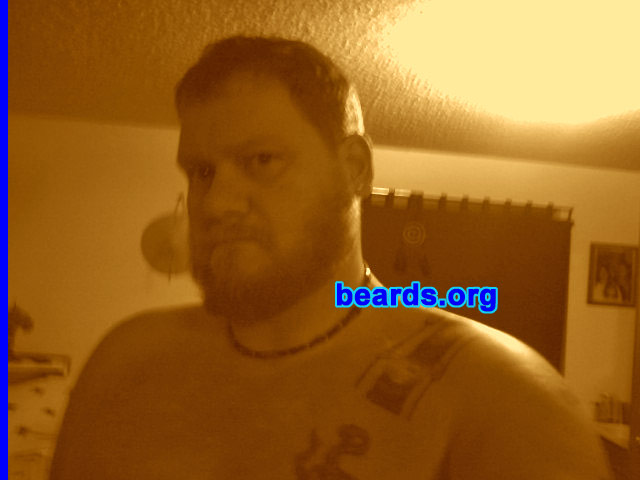 Johnny
Bearded since: 2009.  I am a dedicated, permanent beard grower.

Comments:
I grew my beard for a different look.

How do I feel about my beard?  Dedicated for life.
Keywords: full_beard