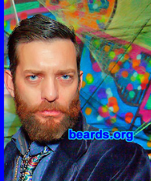 John C.
Bearded since: 2010. I am a dedicated, permanent beard grower.

Comments:
Why did I grow my beard? I like the way it looks and feels!

How do I feel about my beard? Ha ha ha.  How do I feel? Well, I feel like when I have a beard, people treat me differently.  I guess it commands respect.  I am forty-five now.  So i feel like I have paid my dues with shaving!
Keywords: full_beard