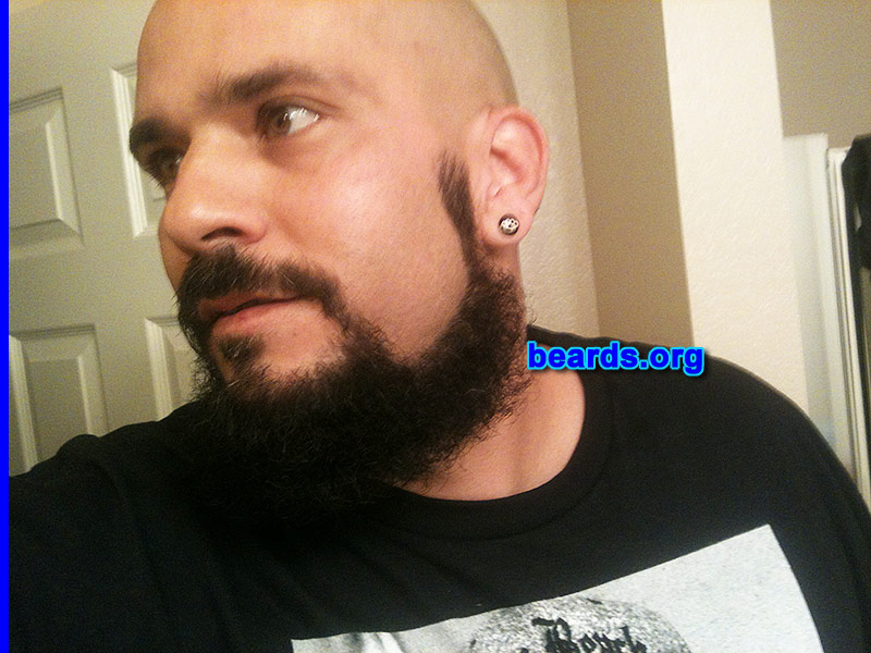 Jason M.
Bearded since: 2012. I am a dedicated, permanent beard grower.

Comments:
Why did I grow my beard? Wanted a new look.

How do I feel about my beard? I love it!
Keywords: full_beard