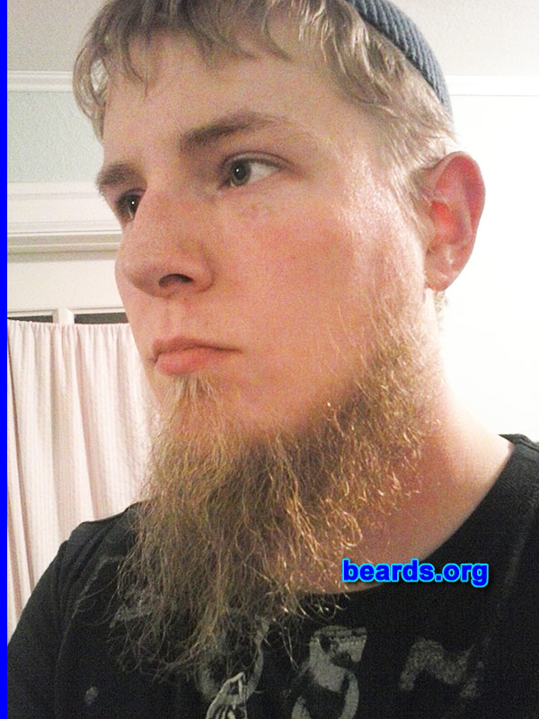 Jesse
Bearded since: 2008. I am a dedicated, permanent beard grower.

Comments:
Why did I grow my beard? Out of religious conviction as I began to study Judaism.

How do I feel about my beard? I like it overall, but I wish it grew faster.
Keywords: chin_curtain