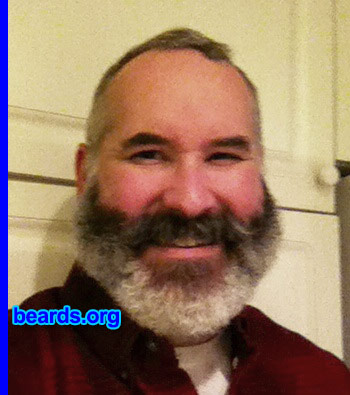 James
Bearded since: August 2013. I am an occasional or seasonal beard grower.

Comments:
Why did I grow my beard? Getting older and sick of shaving.

How do I feel about my beard? I've grown to accept my beard. I love it now.
Keywords: full_beard