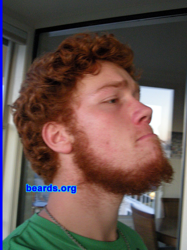 Kevin
Bearded since: 2005.  I am an occasional or seasonal beard grower.

Comments:
I grew my beard because I graduated from high school and did not have any service classes that required a clean shave!

How do I feel about my beard? My beard makes my face feel comfortable and respectable of my age. It rocks!
Keywords: chin_curtain