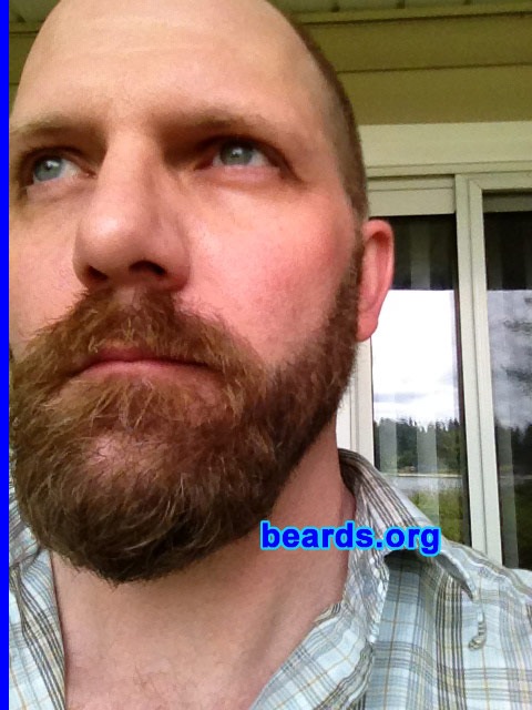 Mike
Bearded since: 2011. I am a dedicated, permanent beard grower.

Comments:
I grew my beard because it suits me.

How do I feel about my beard? It rocks.
Keywords: full_beard