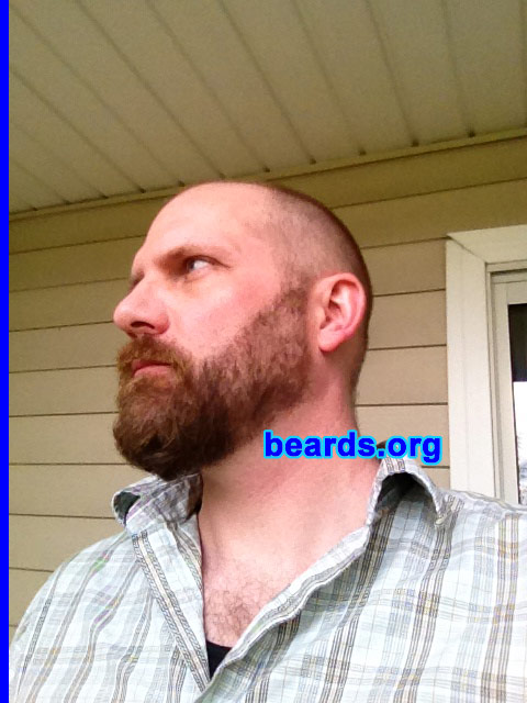 Mike
Bearded since: 2011. I am a dedicated, permanent beard grower.

Comments:
I grew my beard because it suits me.

How do I feel about my beard? It rocks.
Keywords: full_beard