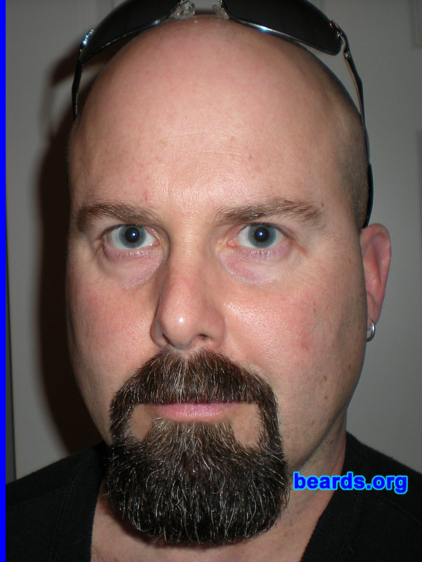Phil C.
Bearded since: 1997.  I am a dedicated, permanent beard grower.

Comments:
I grew my beard because without it...too much skin. I like the way it looks on me.

How do I feel about my beard? Currently, a work in progress. Love having a beard.
Keywords: goatee_mustache