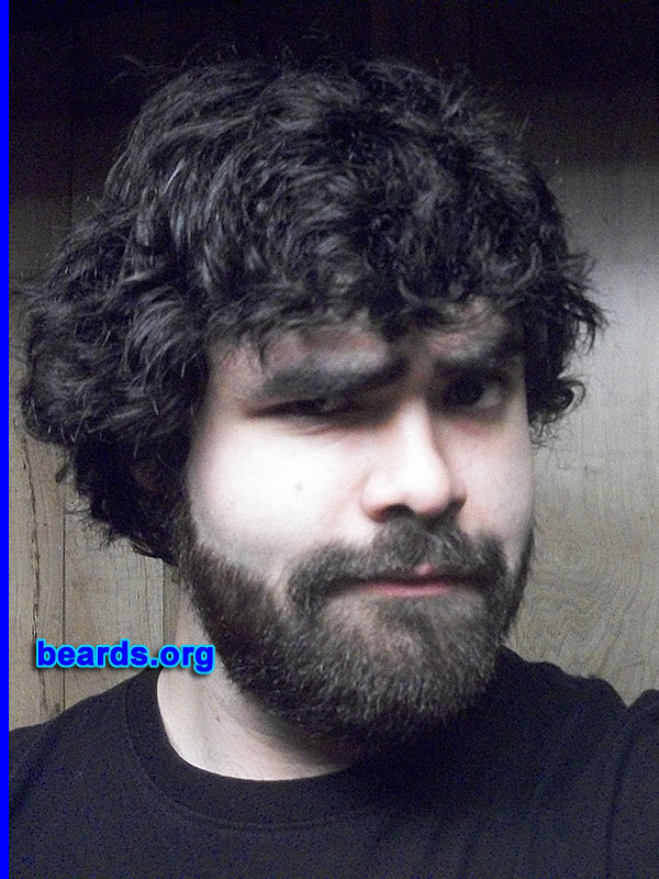 Sergio R.
Bearded since: 2011. I am a dedicated, permanent beard grower.

Comments:
I've had my beard for over two years now, since early 2011. Decided to grow it out to simply try the look and ended up falling in love with it.

How do I feel about my beard? I love it! When you look at it closely, it has lots of different colors. I have gotten nothing but positive feedback from friends, family, and random strangers. I used to just have it full grown. But I really like the professional, clean look of a short full-beard.
Keywords: full_beard