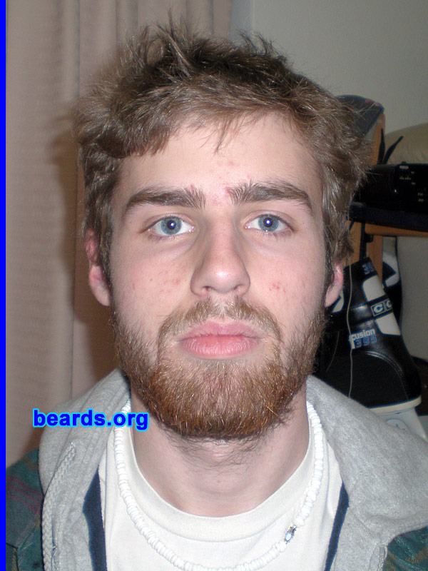 Aaron
Bearded since: 2007.  I am an experimental beard grower.

Comments:
Why did I grow my beard?  I am a man. I love beards. Ladies love beards, especially on me.  Beards are fun. I am good at it. I feel like I am in a special bearded alliance.

How: I love my beard.  It is the epitome of awesomeness. I often try out different beard styles. I take beard styling to the extreme. I have sported about ten different styles of beards to this date, but I am still working on more.
Keywords: full_beard