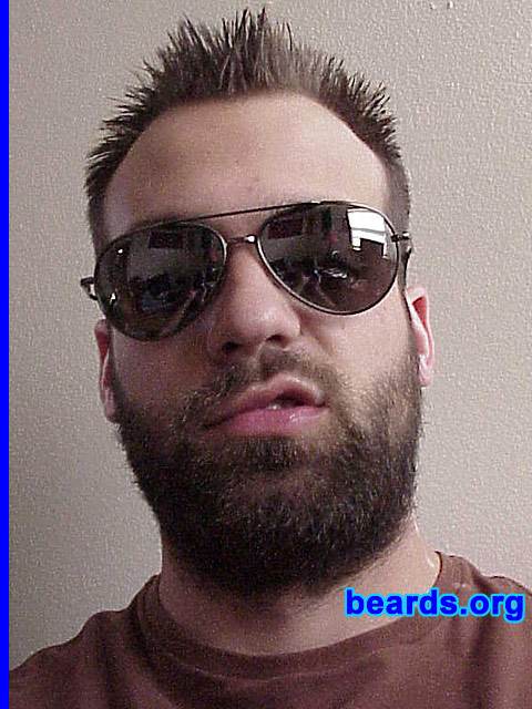 Brian Bindl
Bearded since: 2001.  I am an occasional or seasonal beard grower.

Comments:
I grew my beard because a real man doesn't shave his face and he doesn't shave his *****.

How do I feel about my beard?  My beard is awesome!
Keywords: full_beard