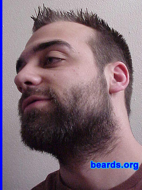 Brian Bindl
Bearded since: 2001.  I am an occasional or seasonal beard grower.

Comments:
I grew my beard because a real man doesn't shave his face and he doesn't shave his *****.

How do I feel about my beard?  My beard is awesome!
Keywords: full_beard