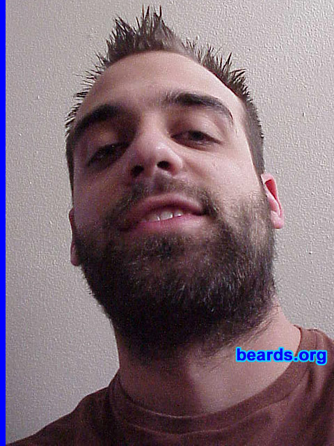 Brian Bindl
Bearded since: 2001.  I am an occasional or seasonal beard grower.

Comments:
I grew my beard because a real man doesn't shave his face and he doesn't shave his *****.

How do I feel about my beard?  My beard is awesome!
Keywords: full_beard