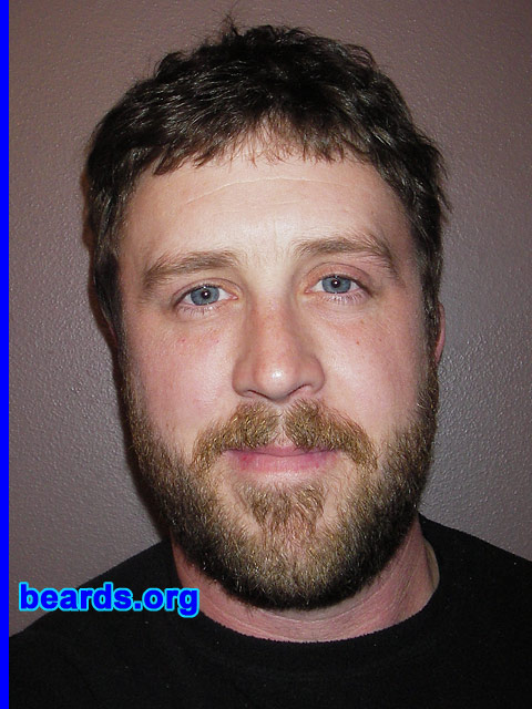 Daniel
Bearded since: 1998.  I am a dedicated, permanent beard grower.

Comments:
I lived in northern Wisconsin and I would grow my beard in the winter because it was so cold and I couldn't have one in the summer because of my job. Now I've had my beard permanently for over a year in southern Wisconsin and it's still cold.

I love it. I'm too used to it now to shave.
Keywords: full_beard