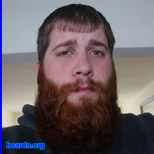 Dale
Bearded since: 2009. I am a dedicated, permanent beard grower.

Comments:
Why did I grow my beard? Had a shorter beard and wanted to see what I could do in a year. This my beard at five months.

How do I feel about my beard? Lovin' it!
Keywords: full_beard