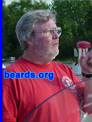 Jim
Bearded since: 1976.  I am a dedicated, permanent beard grower.

Comments:
I've had mutton chops sideburns from age 12, in 1970, until high school graduation in 1976. Then I grew a full beard and have had it since. Living in western Wisconsin, I fit right in. Now I have to start coloring it.   That's why I'm here, to look at my options.

I like my beard but want to color it.  I need to get back the youth....yeah, I know -- GOOD LUCK with that! I'm letting it grow out longer, too, just to see how that looks.
Keywords: full_beard