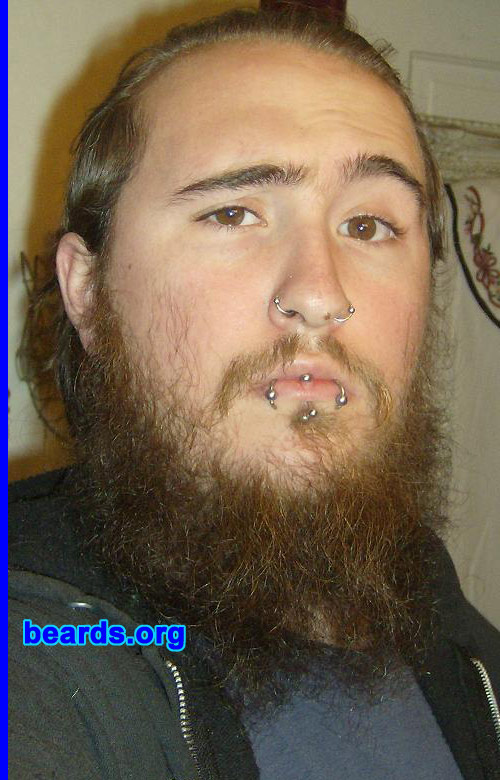 Jim
Bearded since: 2003.  I am a dedicated, permanent beard grower.

Comments:
I grew my beard because beards are just metal, man.

How do I feel about my beard?  It's actually not nearly as long or as full as I would like it, but there's not much I can do about that.  Heh.
Keywords: full_beard