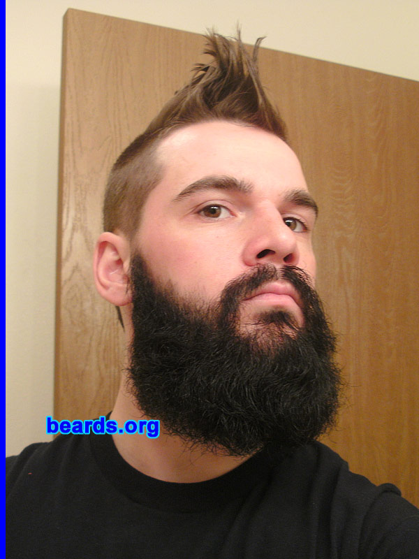 Lee
Bearded since: 2006. I am a dedicated, permanent beard grower.

Comments:
I grew my beard because I listened to the band called "The Beards" and now I have beard love.

How do I feel about my beard? It's better than yours.
Keywords: full_beard