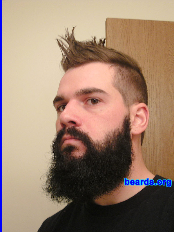 Lee
Bearded since: 2006. I am a dedicated, permanent beard grower.

Comments:
I grew my beard because I listened to the band called "The Beards" and now I have beard love.

How do I feel about my beard? It's better than yours.
Keywords: full_beard