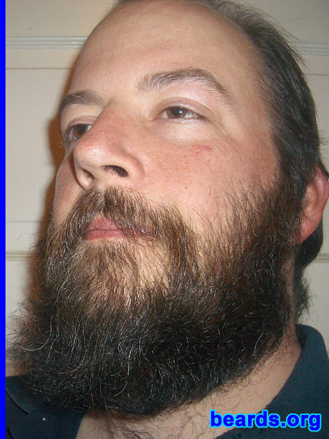 Michael
Bearded since: 2006. I am a dedicated, permanent beard grower.

Comments:
After 15 years in the military, I finally get to look like myself again.

I am blessed by God to have a nice full beard. I'm looking foward to watching it grow nice and long.

This photo is my February 2007 update.
Keywords: full_beard