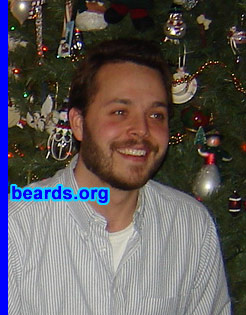Mike G.
Bearded since: 2008.  I am a dedicated, permanent beard grower.

Comments:
I grew my beard because I always wanted one and I think it looks good on me.

How do I feel about my beard?  I love it!
Keywords: full_beard
