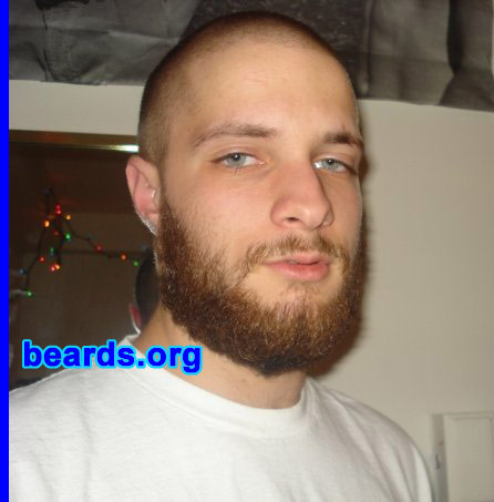 Mike C.
Bearded since: 2005.  I am a dedicated, permanent beard grower.

Comments:
I grew my beard because I don't like looking like a child and it keeps my face warm.

How do I feel about my beard? I love my beard.
Keywords: full_beard