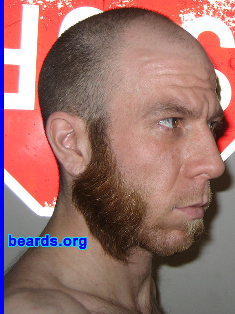 Paul Collins
Bearded since: 2006.  I am an occasional or seasonal beard grower.

Comments:
I grew my beard 'cause I can.

How do I feel about my beard?  We are one...

Keywords: mutton_chops soul_patch