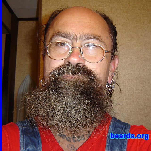 Ron
Bearded since: 2002. I am a dedicated, permanent beard grower.

Comments:
I grew my beard because I like having a beard. You could say that I am rather attached to it and the longer it gets, the more I like it. 
Keywords: goatee_mustache