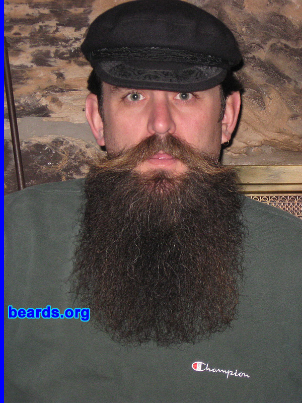 Ryan
Bearded since: 1997.  I am a dedicated, permanent beard grower.

Comments:
I grew my beard because I always wanted one.

How do I feel about my beard?  It needs work. Wish it were thicker, but thankful for what I have.
Keywords: goatee_mustache