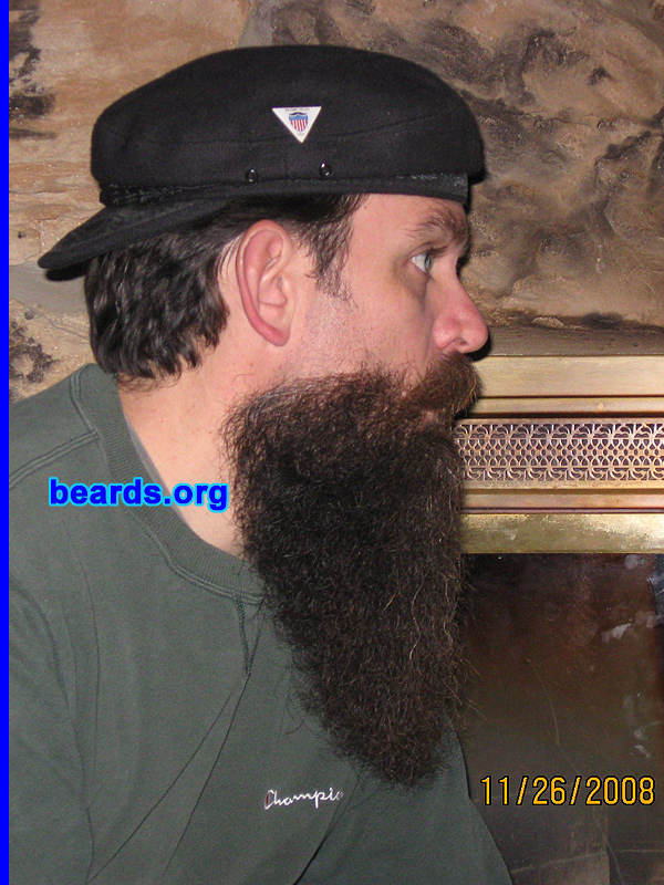 Ryan
Bearded since: 1997.  I am a dedicated, permanent beard grower.

Comments:
I grew my beard because I always wanted one.

How do I feel about my beard?  It needs work. Wish it were thicker, but thankful for what I have.
Keywords: goatee_mustache