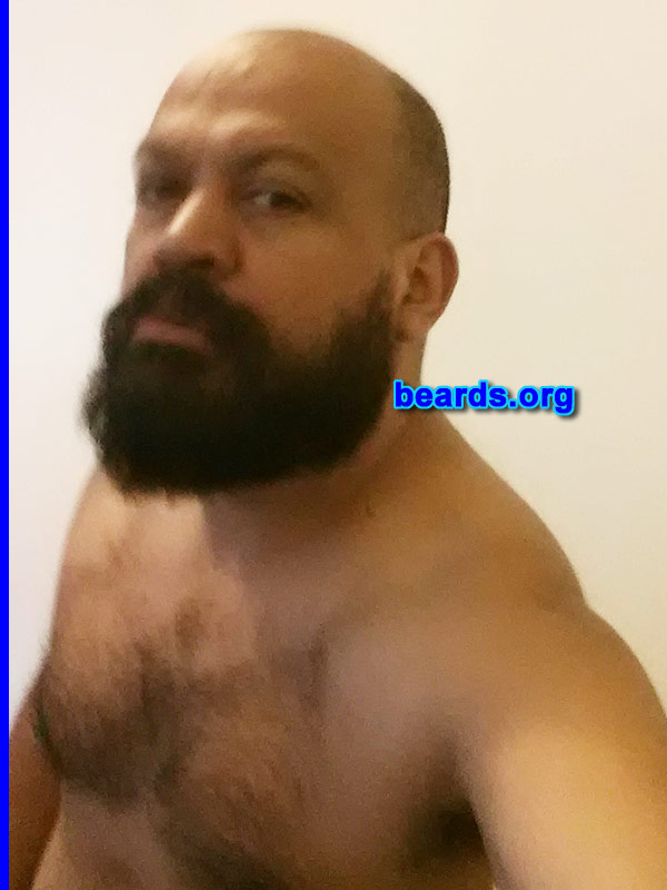 Rene H.
Bearded since: 2012. I am a dedicated, permanent beard grower.

Comments:
Why did I grow my beard?  For fun at first.  Then I liked it.

How do I feel about my beard? Proud.
Keywords: full_beard