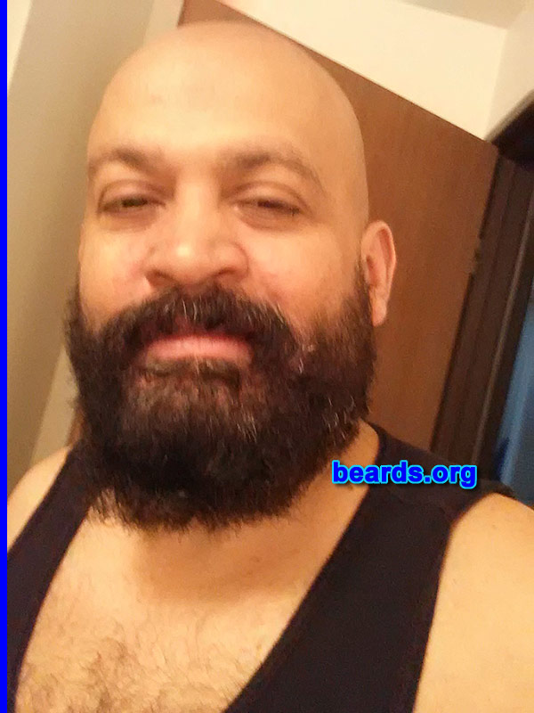 Rene H.
Bearded since: 2012. I am a dedicated, permanent beard grower.

Comments:
Why did I grow my beard?  Because I can.

How do I feel about my beard?  Good and proud.
Keywords: full_beard