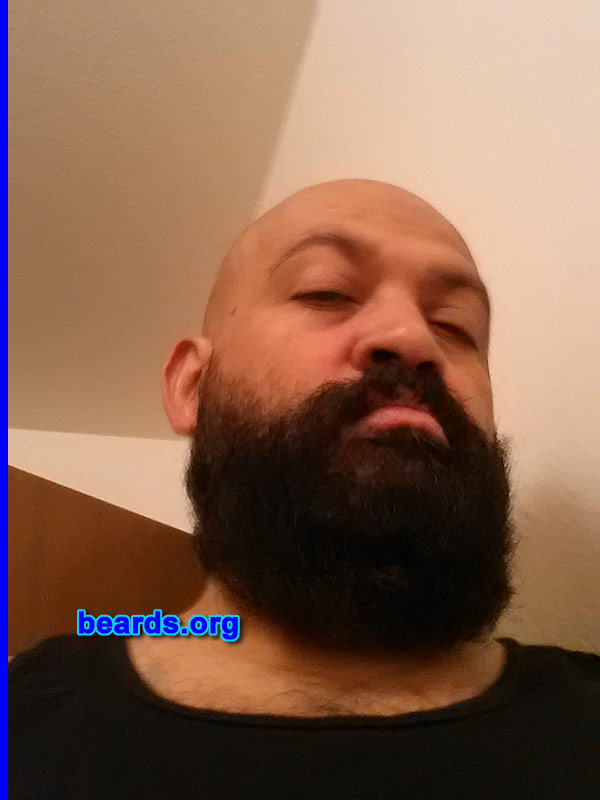 Rene H.
Bearded since: 2012. I am a dedicated, permanent beard grower.

Comments:
Why did I grow my beard?  Because I can.

How do I feel about my beard?  Good and proud.
Keywords: full_beard