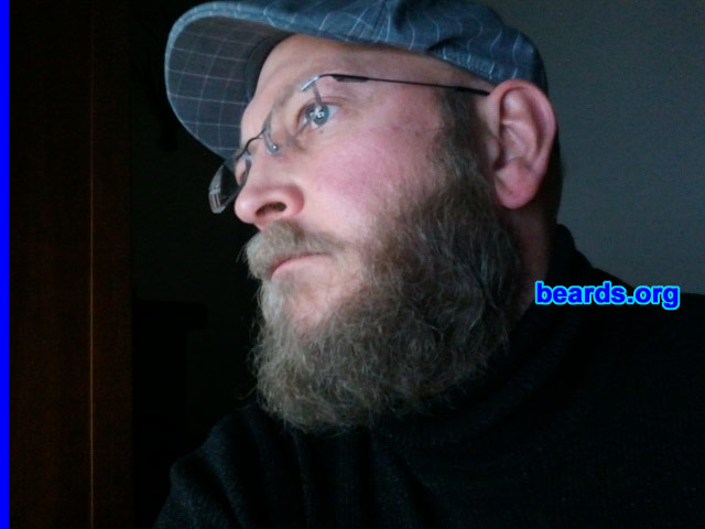 Steven
Bearded since: 1997. I am a dedicated, permanent beard grower.

Comments:
I grew my beard because I'm a beard lover. I feel I look better wearing a beard myself. Any man that can should wear one.

How do I feel about my beard? The longer I've worn my beard, the better I feel about it. Being bearded ROCKS!
Keywords: full_beard
