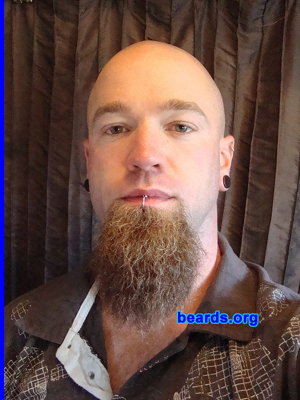 Skot
Bearded since: 1997.  I am a dedicated, permanent beard grower.

Comments:
I grew my beard because of the pure awesomeness.

How do I feel about my beard?  Love it.  But I must grow it longer.
Keywords: goatee_only