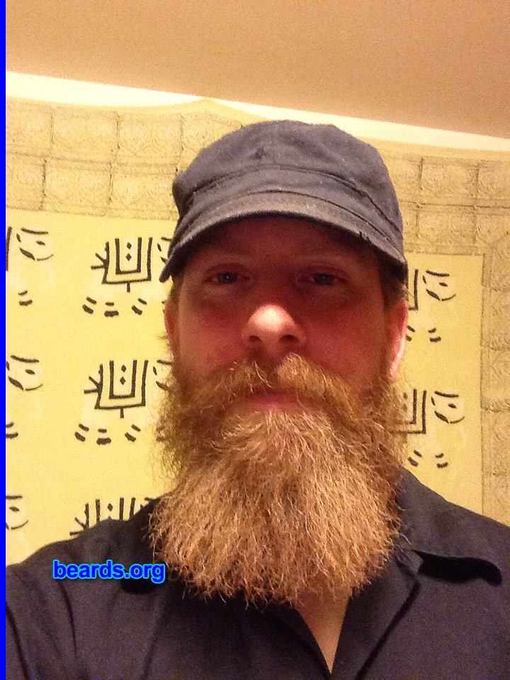 Shane D.
Bearded since: 2002. I am a dedicated, permanent beard grower.

Comments:
Why did I grow my beard? It's not an option.

How do I feel about my beard? Feel it when I need to.
Keywords: full_beard