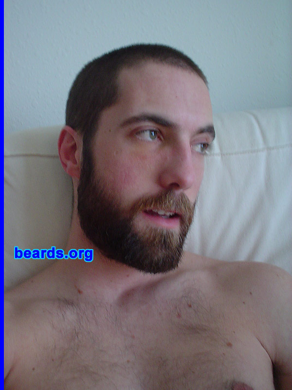 Zak
Bearded since: 2006.  I am an occasional or seasonal beard grower.

Comments:
A lot of men I respect in my family are dedicated growers and I respect them a lot, so I am giving it a try.

How do I feel about my beard?  I like it.  I am just starting fresh with the new year, a new beard!  I am going to stick with it and create a beautiful full beard.
Keywords: full_beard