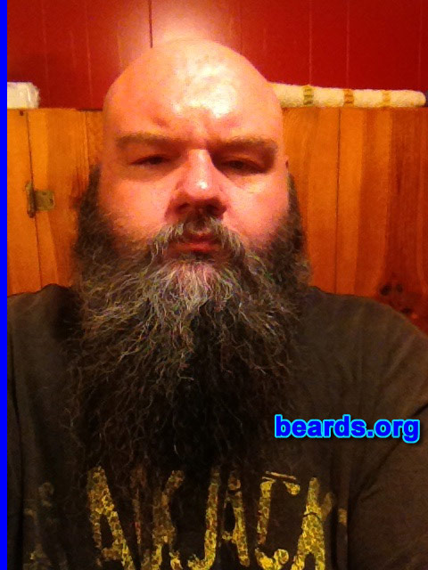Addam H.
Bearded since: 1996. I am a dedicated, permanent beard grower.

Comments:
Why did I grow my beard? I'm a man.  It's what I do.

How do I feel about my beard? I like my beard.  Only wish it were a little bit bigger.
Keywords: full_beard