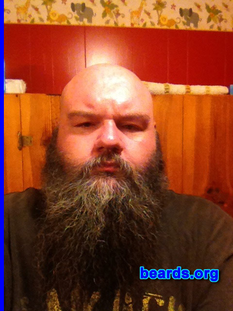 Addam H.
Bearded since: 1996. I am a dedicated, permanent beard grower.

Comments:
Why did I grow my beard? I'm a man.  It's what I do.

How do I feel about my beard? I like my beard.  Only wish it were a little bit bigger.
Keywords: full_beard