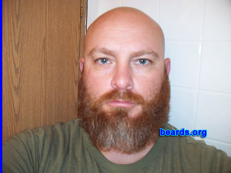 Brian
Bearded since: 2010. I am a dedicated, permanent beard grower.

Comments:
Why did I grow my beard? I hate to shave.

How do I feel about my beard? I love my beard. My wife loves my beard.
Keywords: full_beard