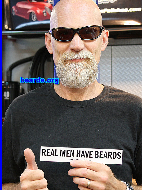 Chris T.
Bearded since: 1990.
Keywords: goatee_mustache