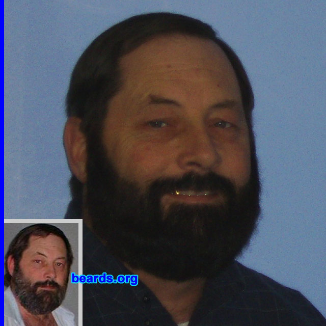 Glenn McIntyre
Bearded since: 1973.  I am a dedicated, permanent beard grower.

Comments:
I grew my beard as an experiment at first. Never experienced itching or other problems. Liked the look. Decided to keep it and have. Since 1973, I've only been clean-shaven for approximately 18 months.

How do I feel about my beard?  Attached. My beard is an integral part of my personality, of "me".   Proper cut and grooming are more important for my beard than for the top of my head. I do not anticipate shaving it off, ever
Keywords: full_beard