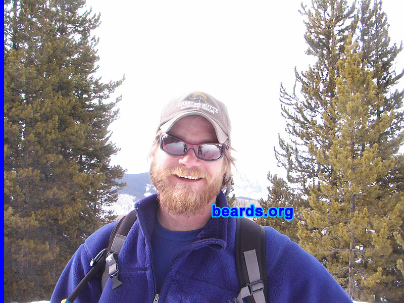 Jonathan
Bearded since: 2000. I am a dedicated, permanent beard grower.

Comments:
I grew my beard because I was a ski patroller and me wee face got cold.

How do I feel about my beard? It has become a part of who I am.
Keywords: full_beard