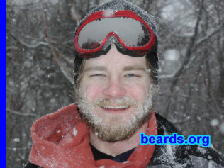Jonathan
Bearded since: 2000. I am a dedicated, permanent beard grower.

Comments:
I grew my beard because I was a ski patroller and me wee face got cold.

How do I feel about my beard? It has become a part of who I am.
Keywords: full_beard
