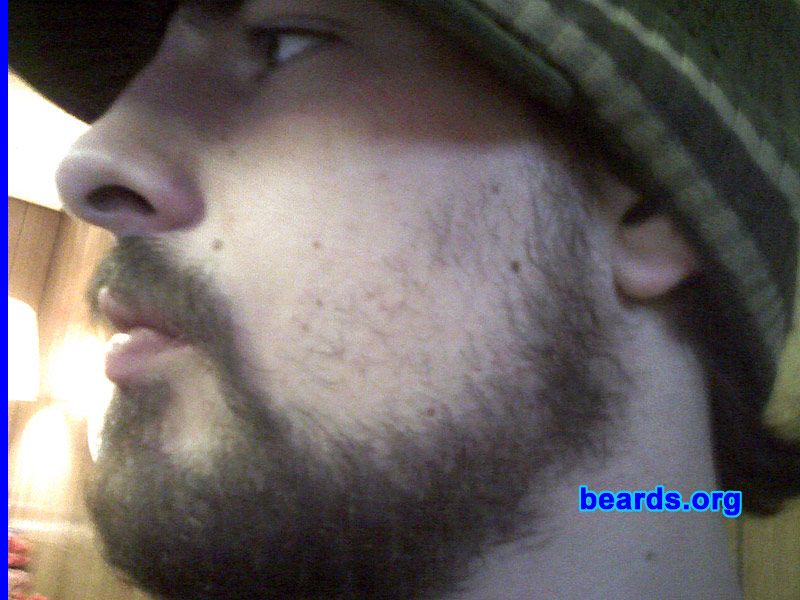 Jon Haught
Bearded since: 1999.  I am a dedicated, permanent beard grower.

Comments:
I grew my beard because of the feel...

How do I feel about my beard?  Love it!!
Keywords: full_beard